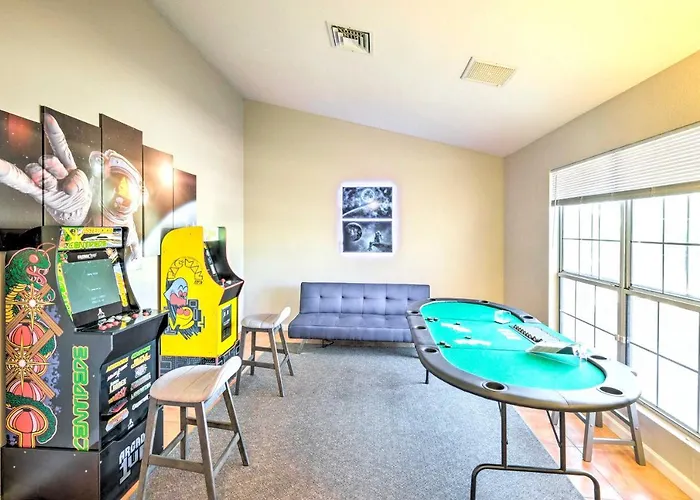 Family Home: Games, Private Pool & Patio! *