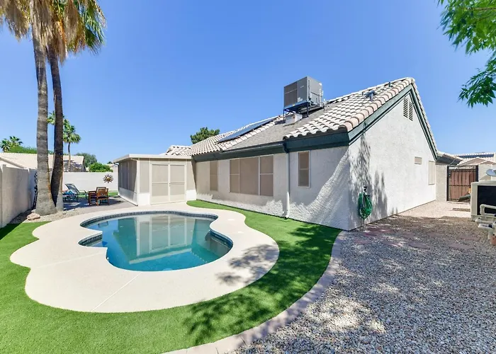 Family Home: Games, Private Pool & Patio! *